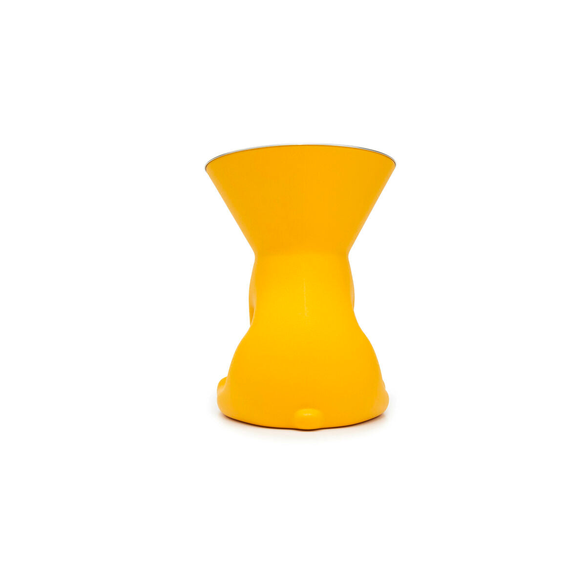 Mangeoire pour chiens United Pets Elisabeth Yellow Acier inoxydable Polyéthylène 1 L