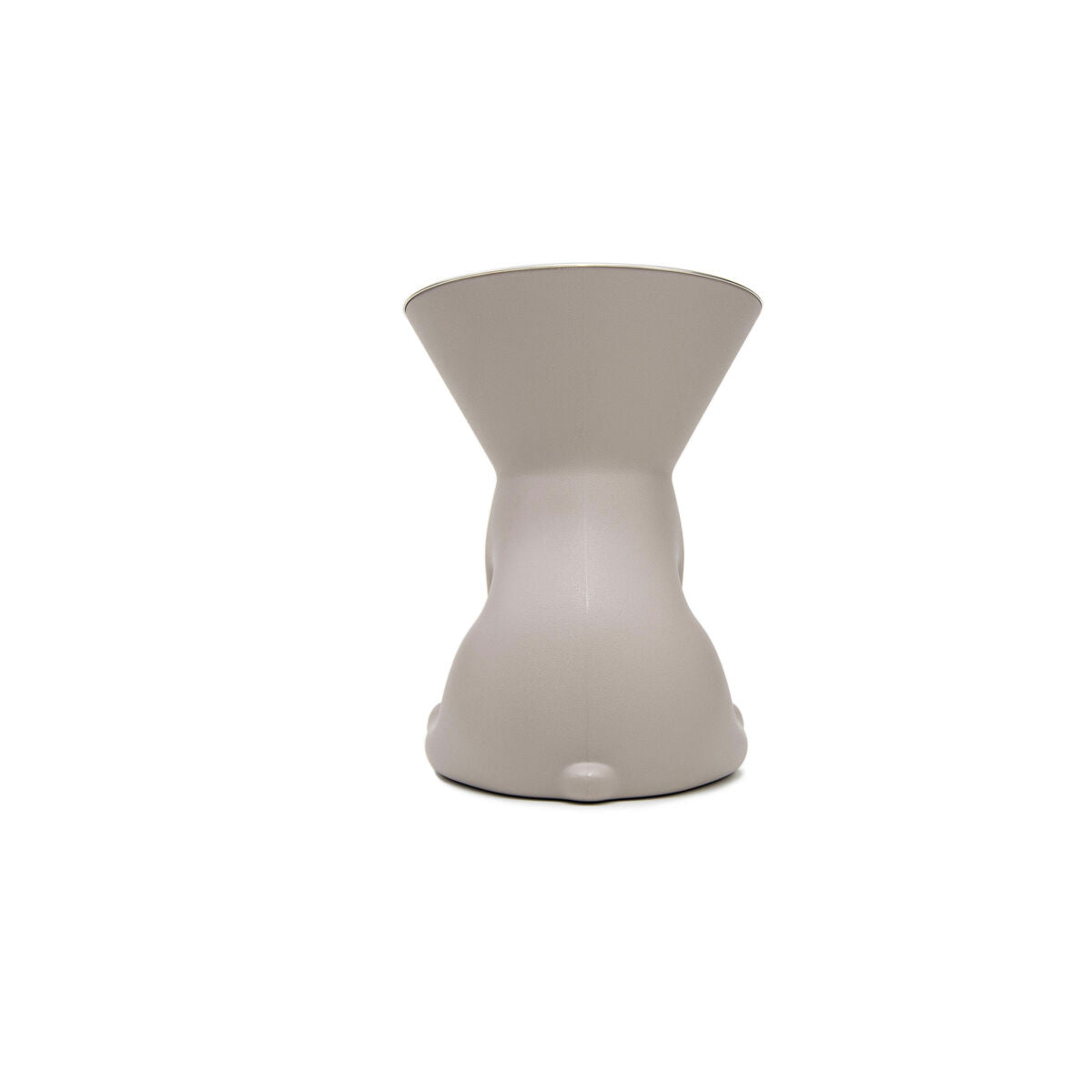 Mangeoire pour chiens United Pets Up Elisabeth Gris Acier inoxydable Polyéthylène 1 L