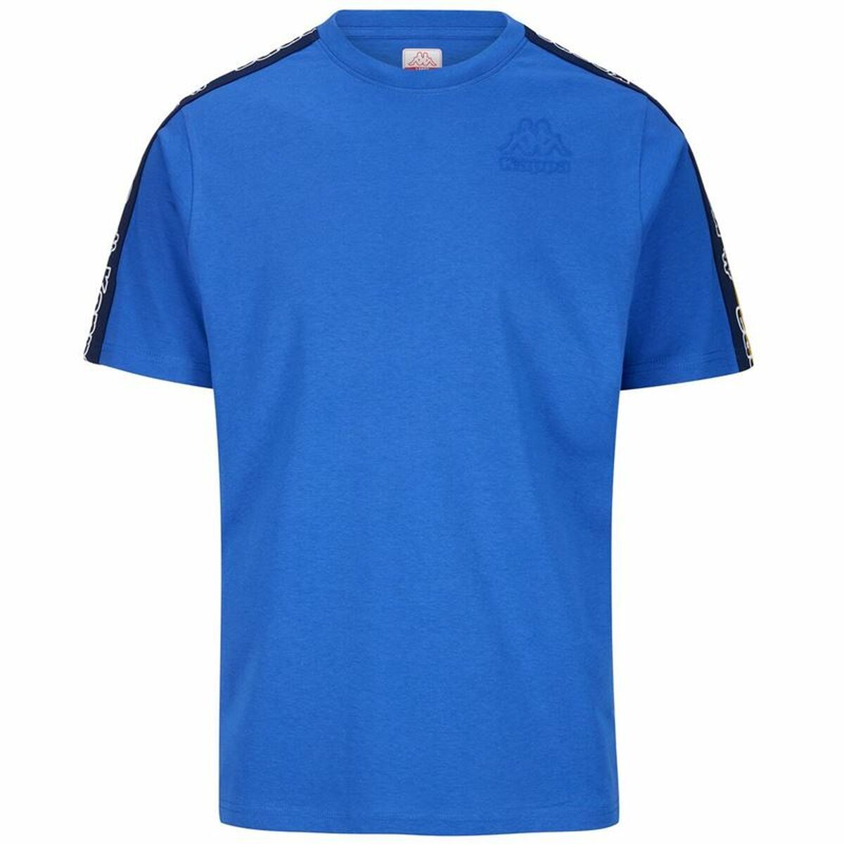T-shirt à manches courtes homme Kappa Gramio Bleu