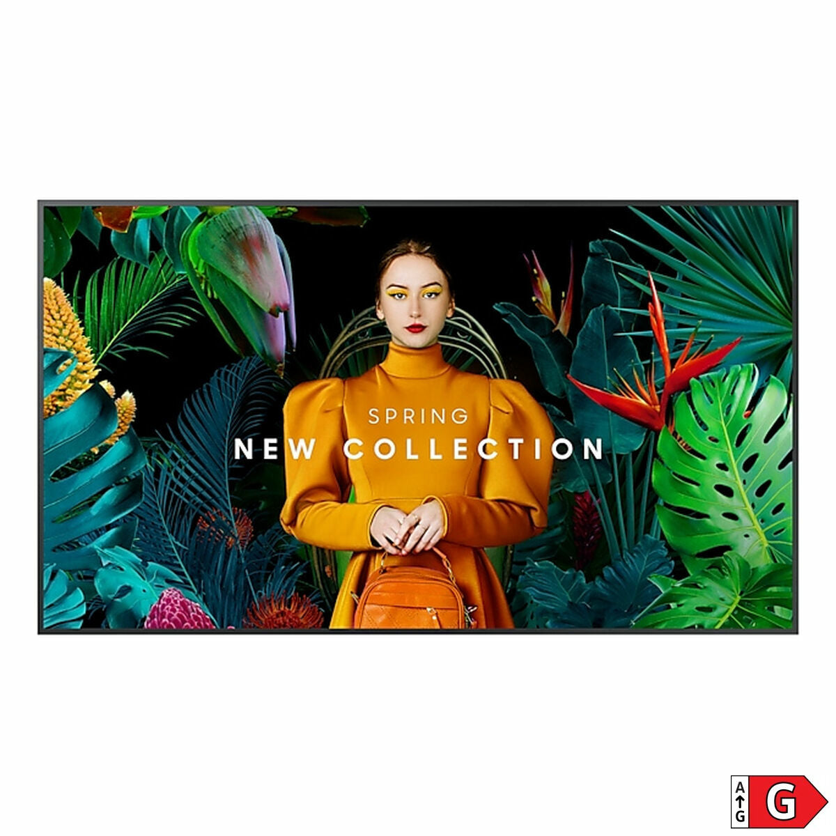 Moniteur Videowall Samsung LH65QHCEBGCXEN 65" 4K Ultra HD