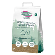 Sable pour chats Inodorina Sans parfum 6 L