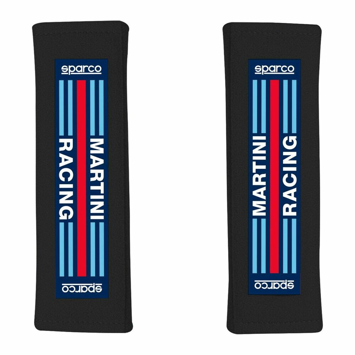 Coussinets de ceinture de sécurité Sparco S01098S3MRN 3 Pièces (2 Unités)