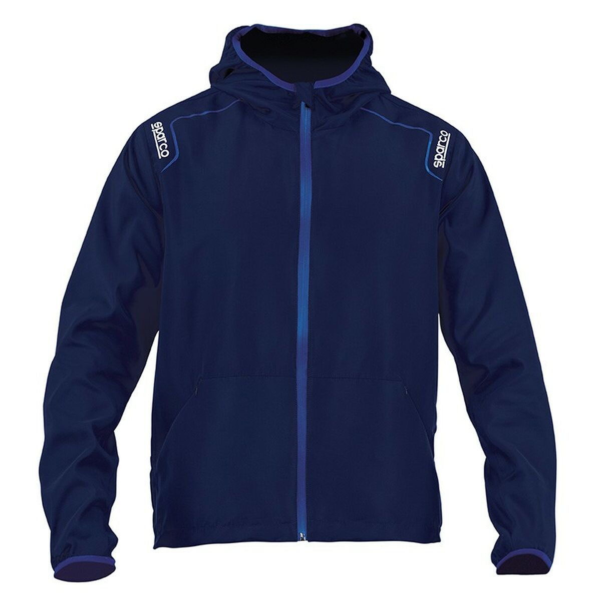 Veste Coupe-Vent Sparco S02405BM2M Bleu M