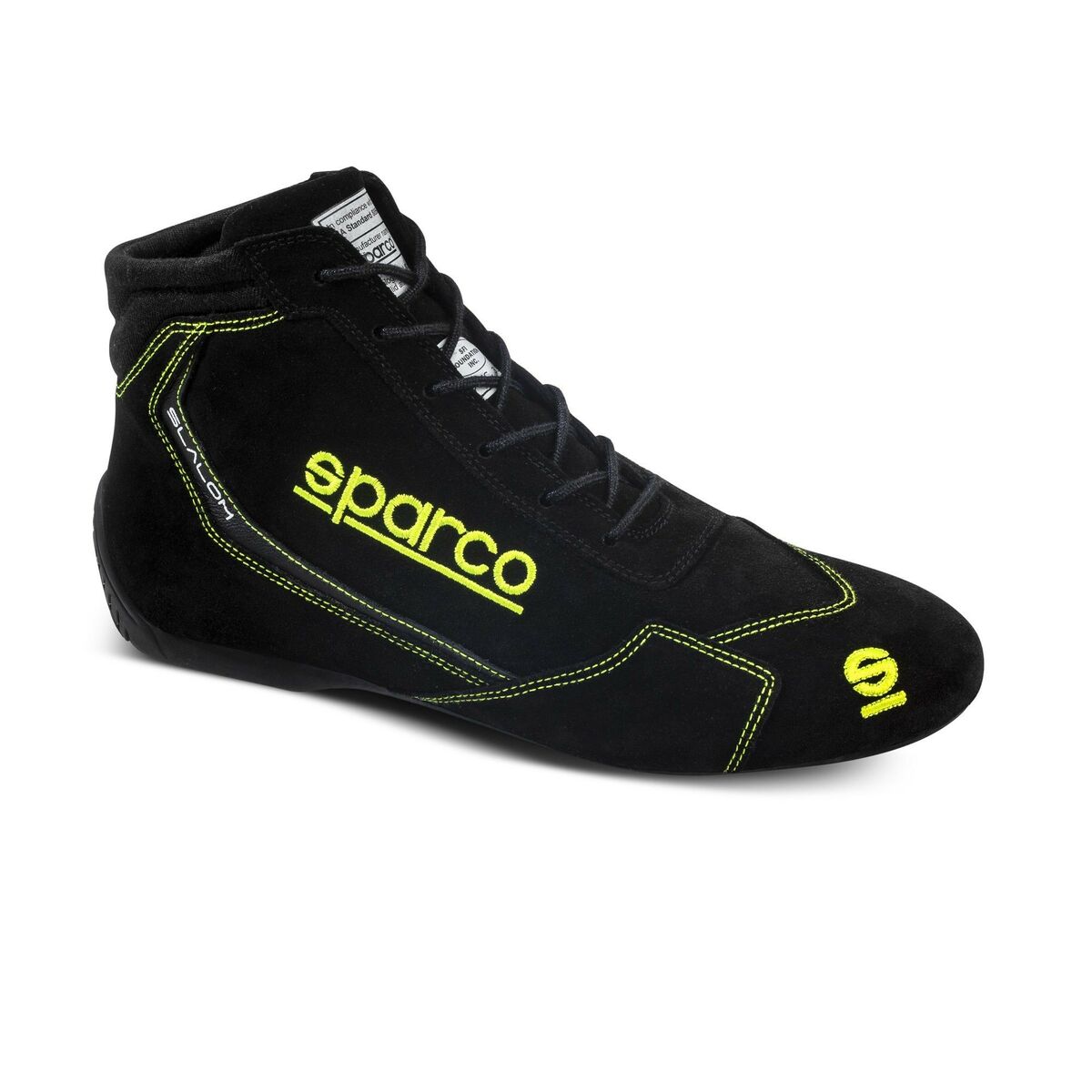 Chaussures de course Sparco SLALOM 2022 FIA 8856-2018 Noir 45