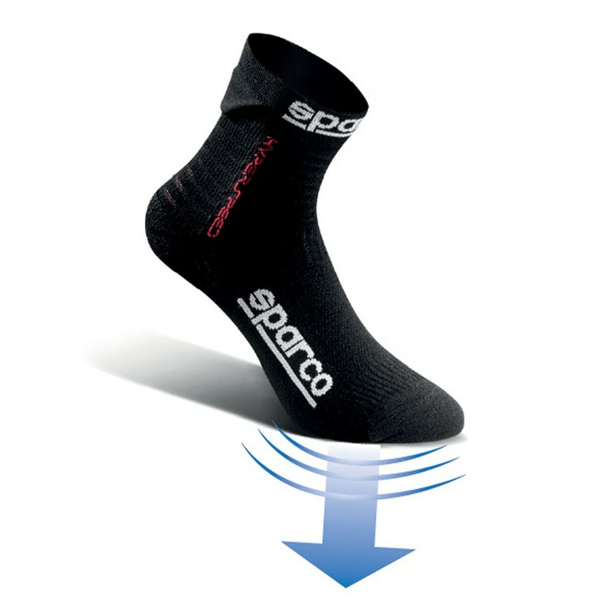 Chaussettes Sparco HIPERSPEED Noir (46-47)