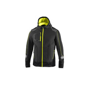 Veste de Sport pour Homme Sparco Tech TW Jaune Gris