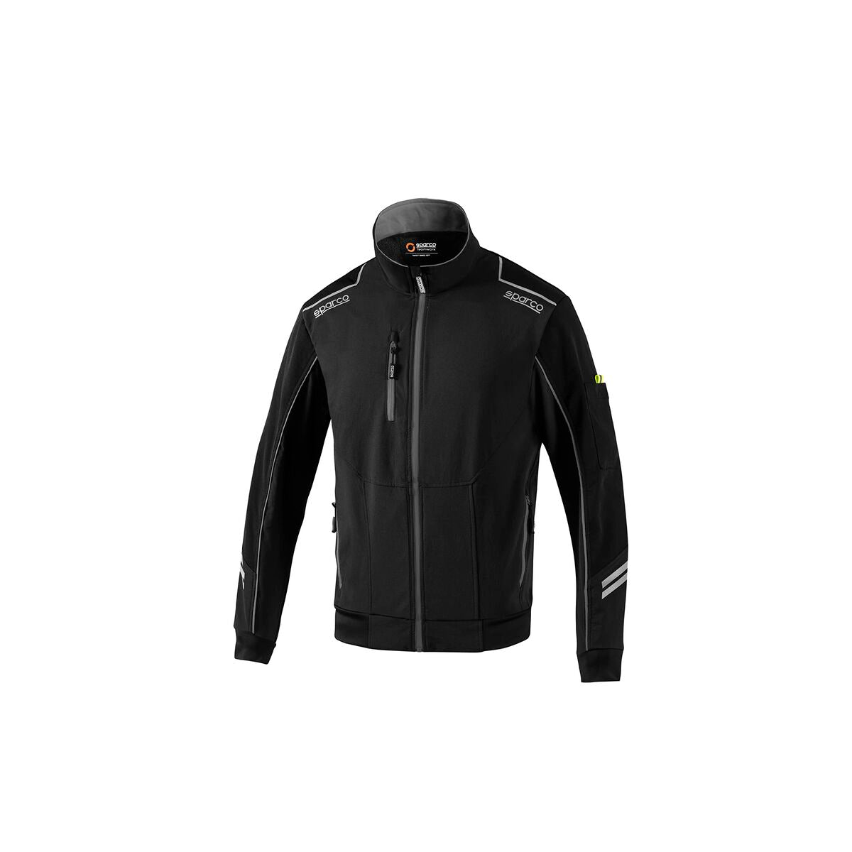 Veste Coupe-Vent Sparco Noir Gris