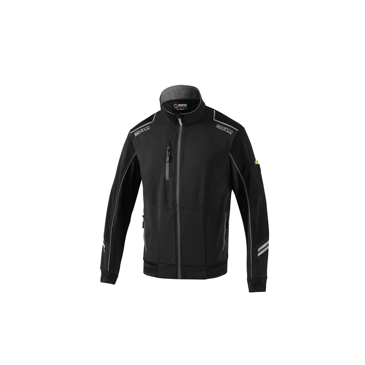 Veste Coupe-Vent Sparco Noir Gris