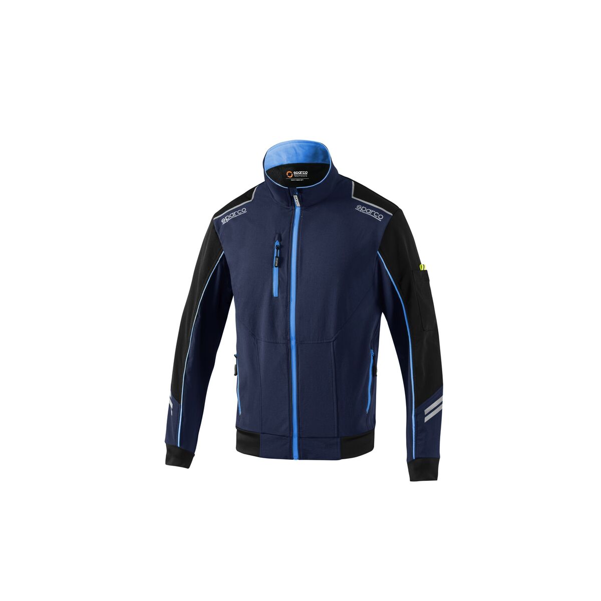 Veste Coupe-Vent Sparco Bleu foncé