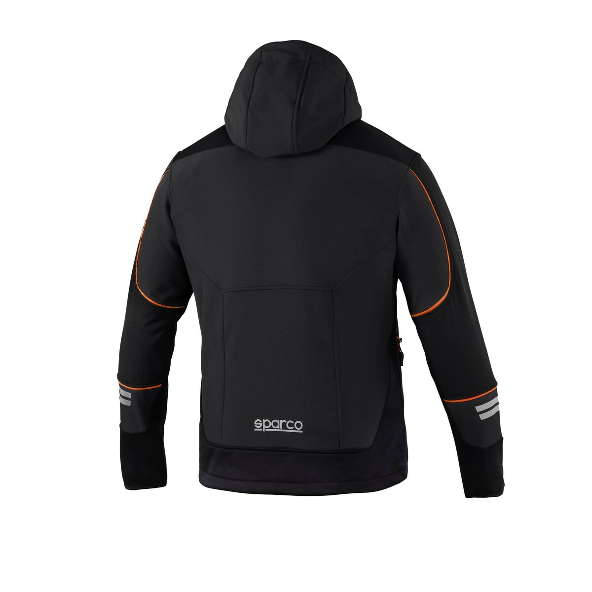 Veste Coupe-Vent Sparco TECH SOFT-SHELL Noir Orange L