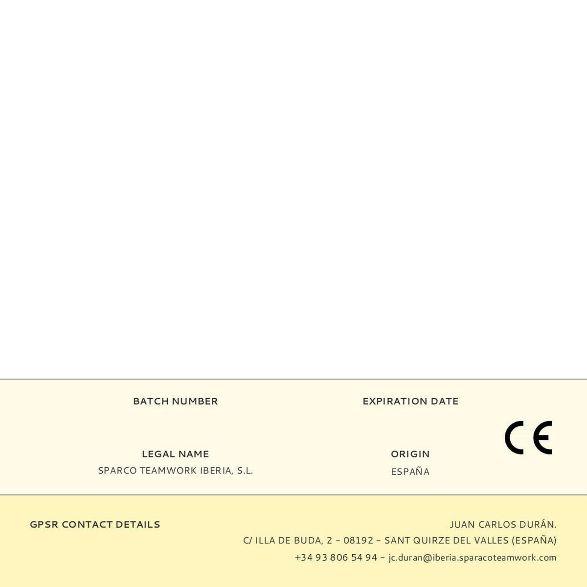 Chaussures de sécurité Sparco 44