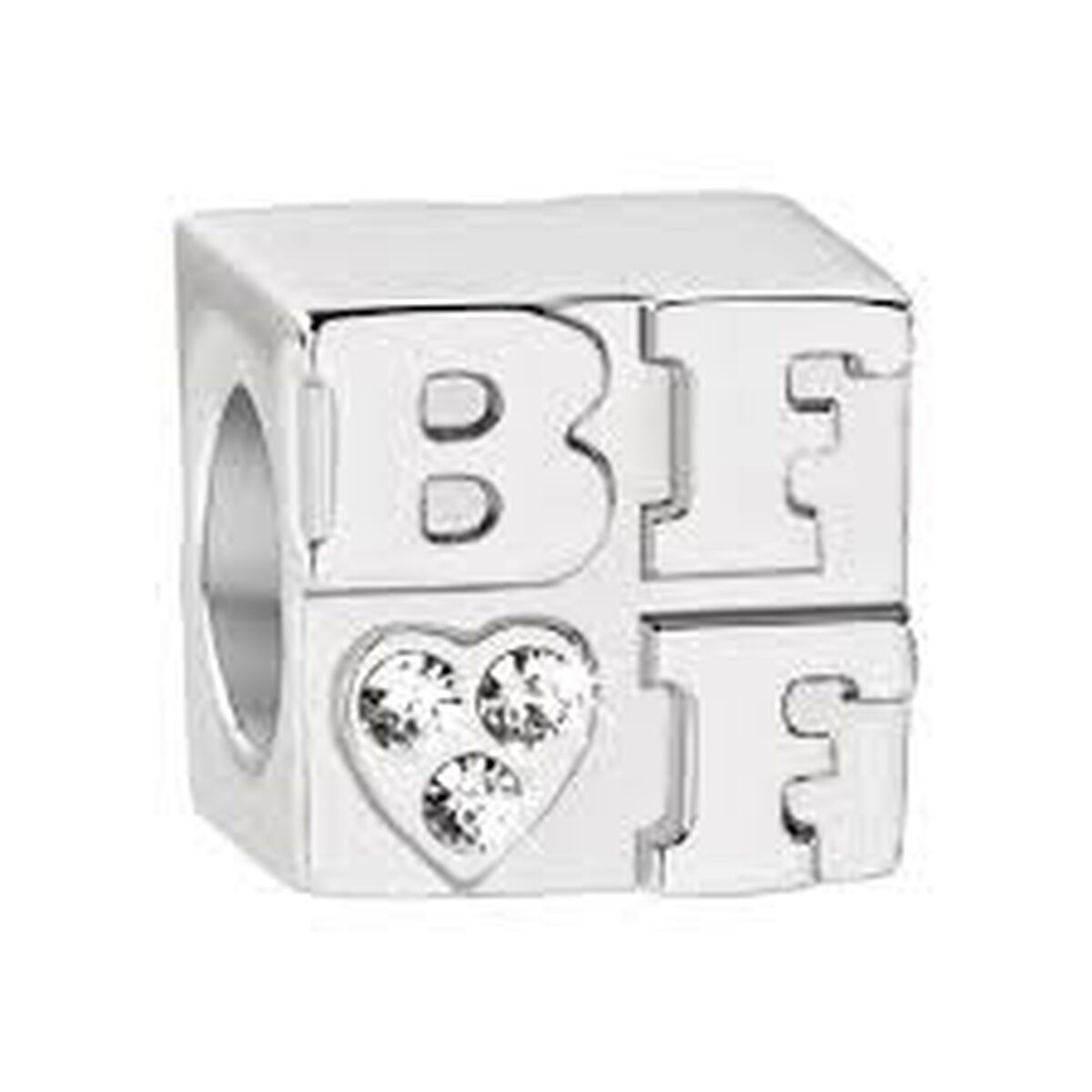 Perle de verre Femme Morellato SCZ559 Gris 1 cm