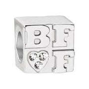 Perle de verre Femme Morellato SCZ559 Gris 1 cm