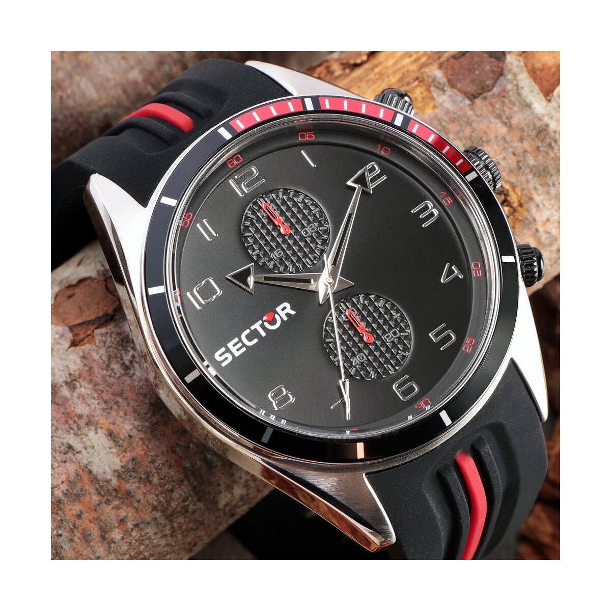 Montre Homme Sector 770 Noir (Ø 44 mm)