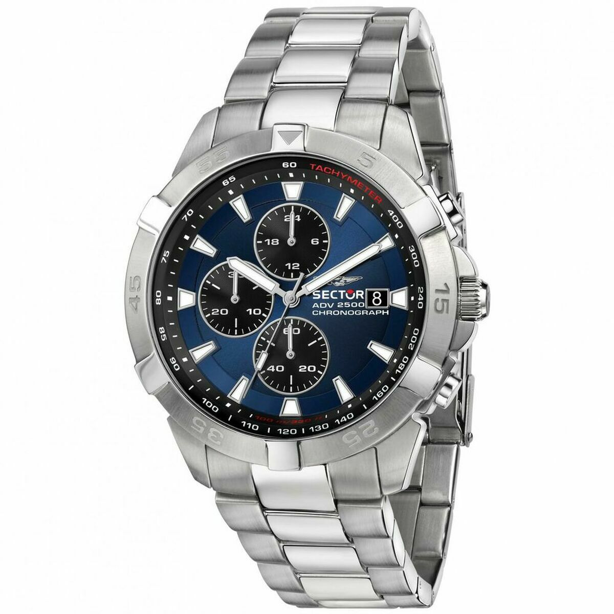 Montre Homme Sector ADV2500 Argenté (Ø 43 mm)