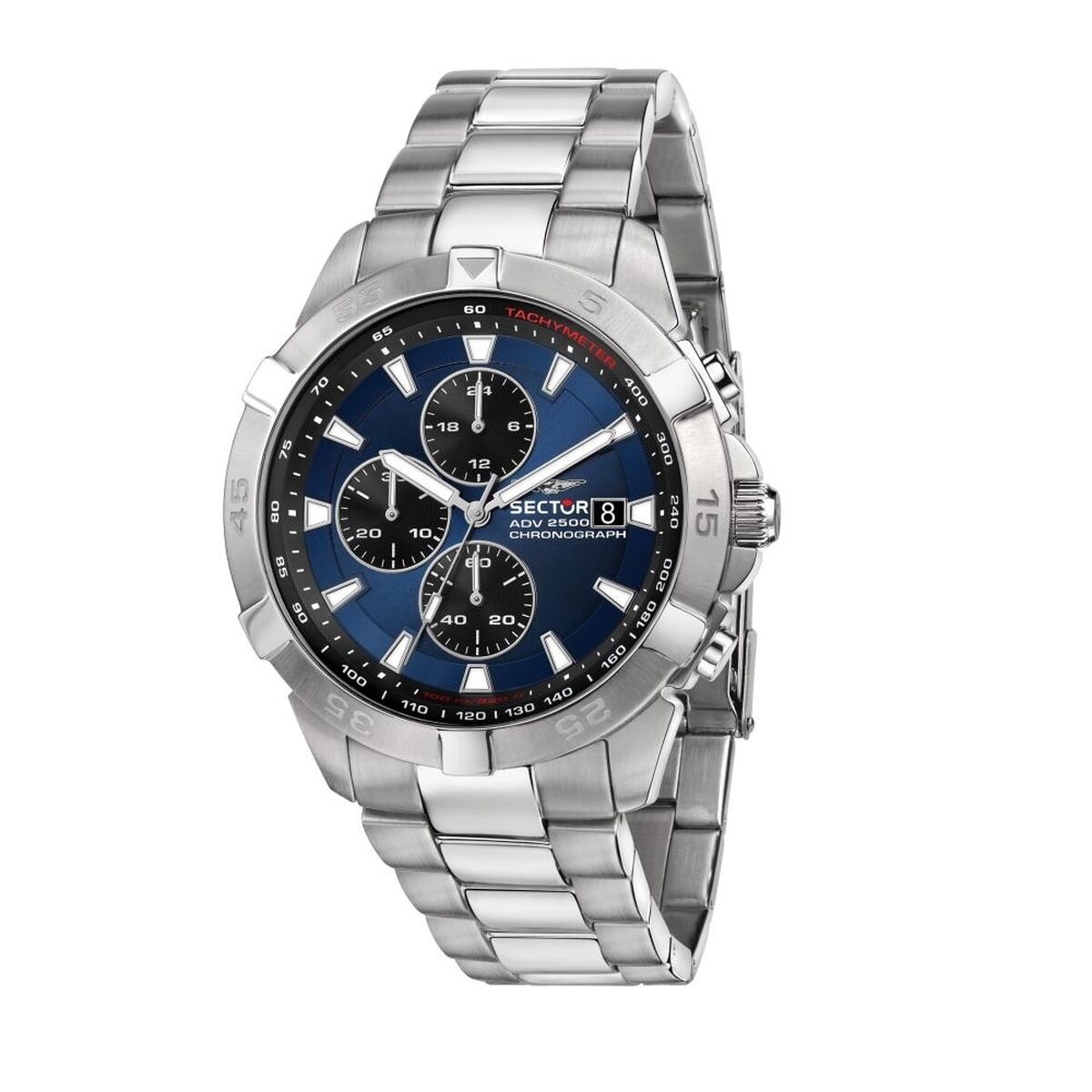 Montre Homme Sector ADV2500 Argenté (Ø 43 mm)