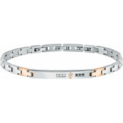 Bracelet Homme Maserati JEWELS W-DIAMOND Acier inoxydable
