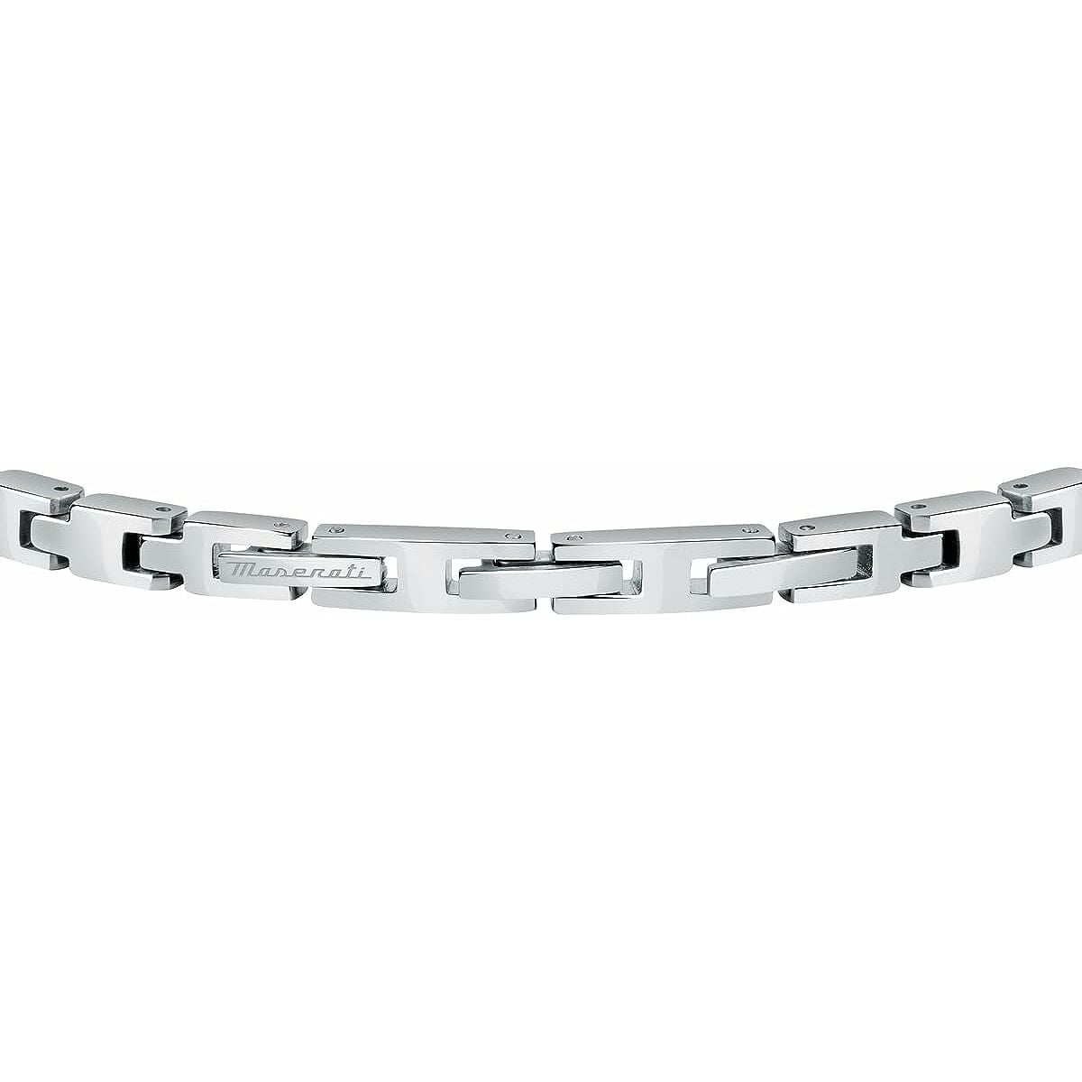 Bracelet Homme Maserati JEWELS W-DIAMOND Acier inoxydable