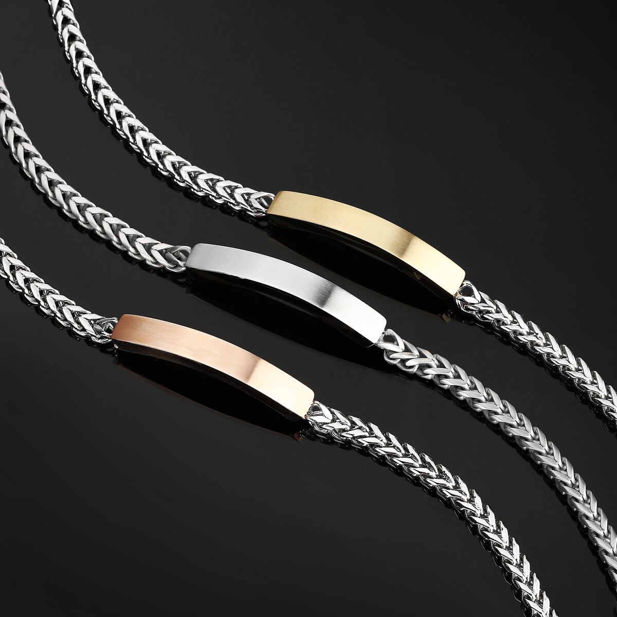 Bracelet Homme Sector SZS82 Acier 22 cm Argenté