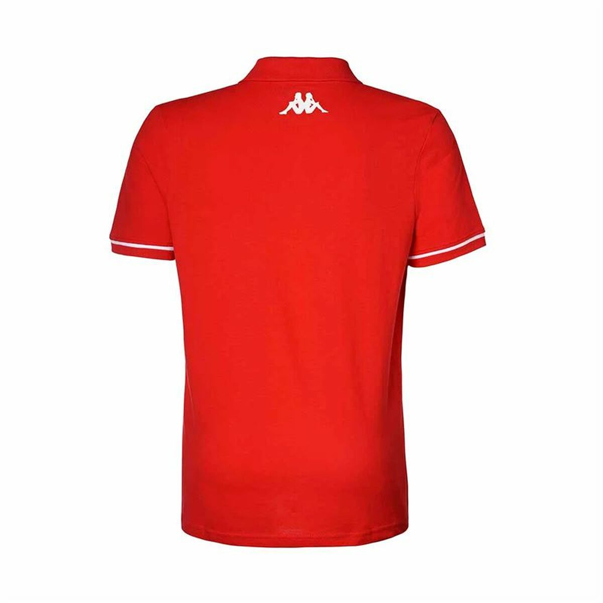 Polo à manches courtes homme Kappa Kappa Barli Rouge 4XL