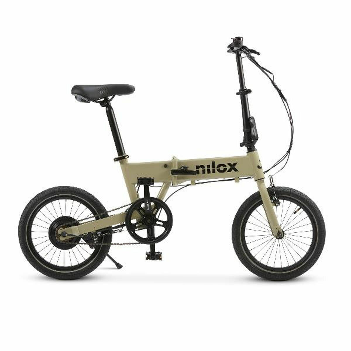 Vélo Électrique Nilox J2 Beige 250 W 16"
