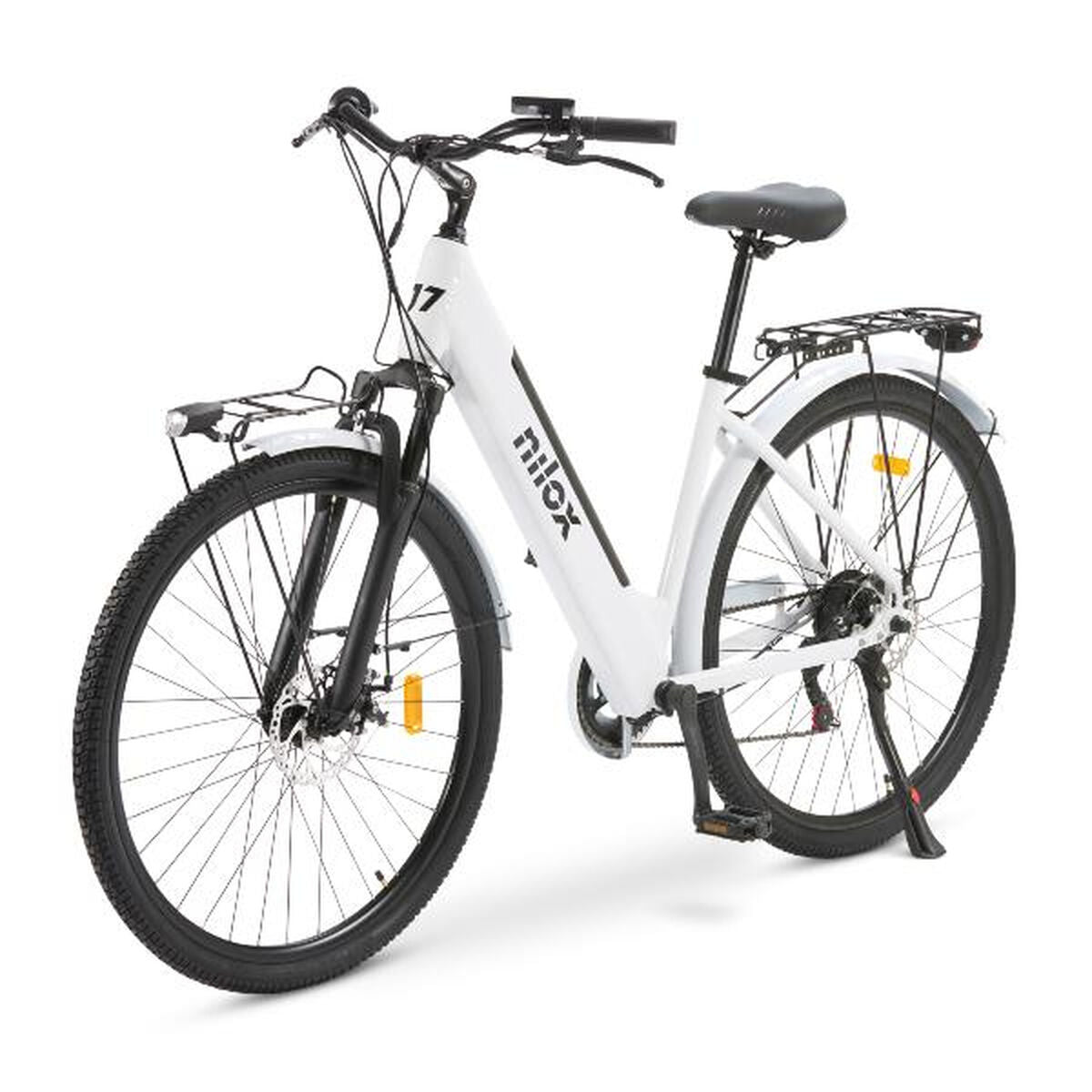 Vélo Électrique Nilox J7 Blanc 250 W 28"
