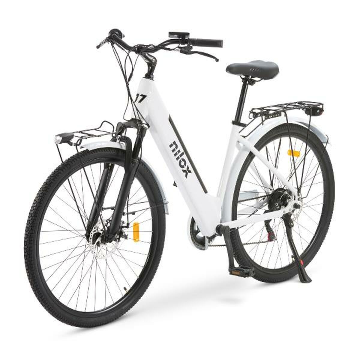 Vélo Électrique Nilox J7 Blanc 250 W 28"