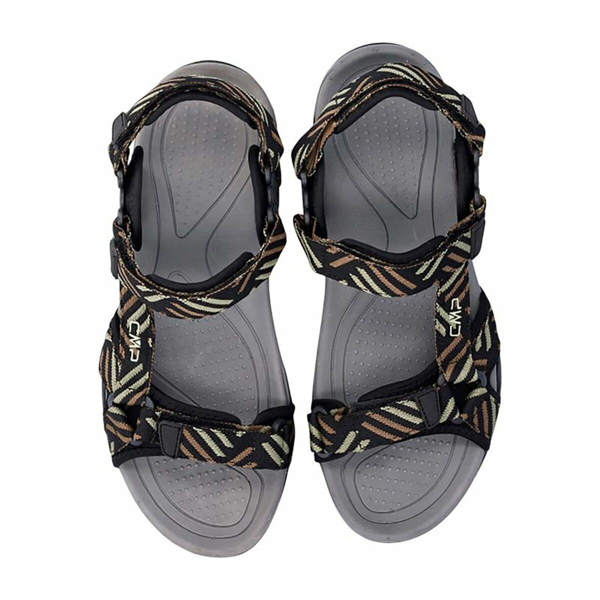 Sandales de montagne Campagnolo Hamal Noir Trekking