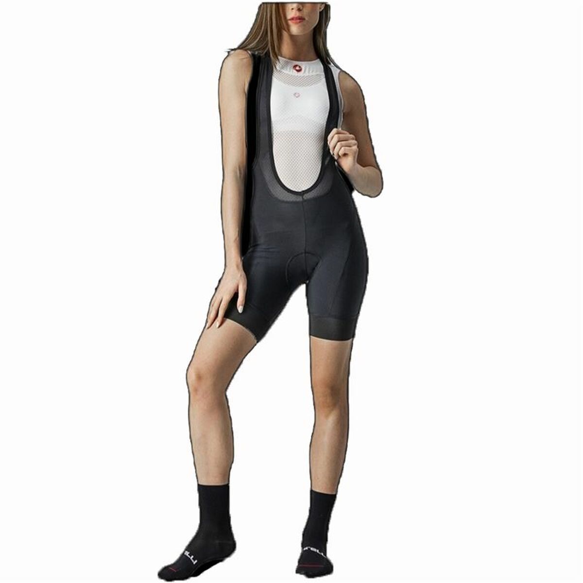 Culotte Castelli Prima Noir Femme L