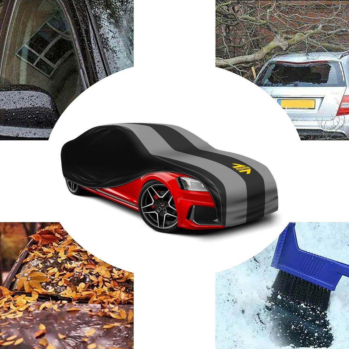 Housse pour voitures MOMO MOMLCC3LM M