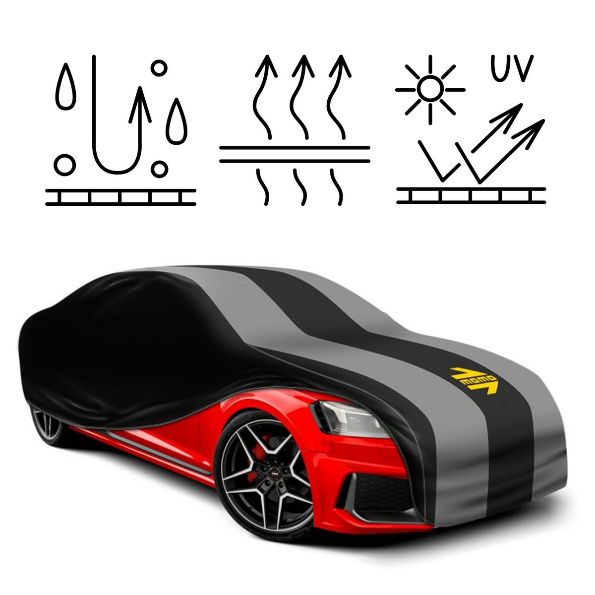 Housse pour voitures MOMO MOMLCC3LM M