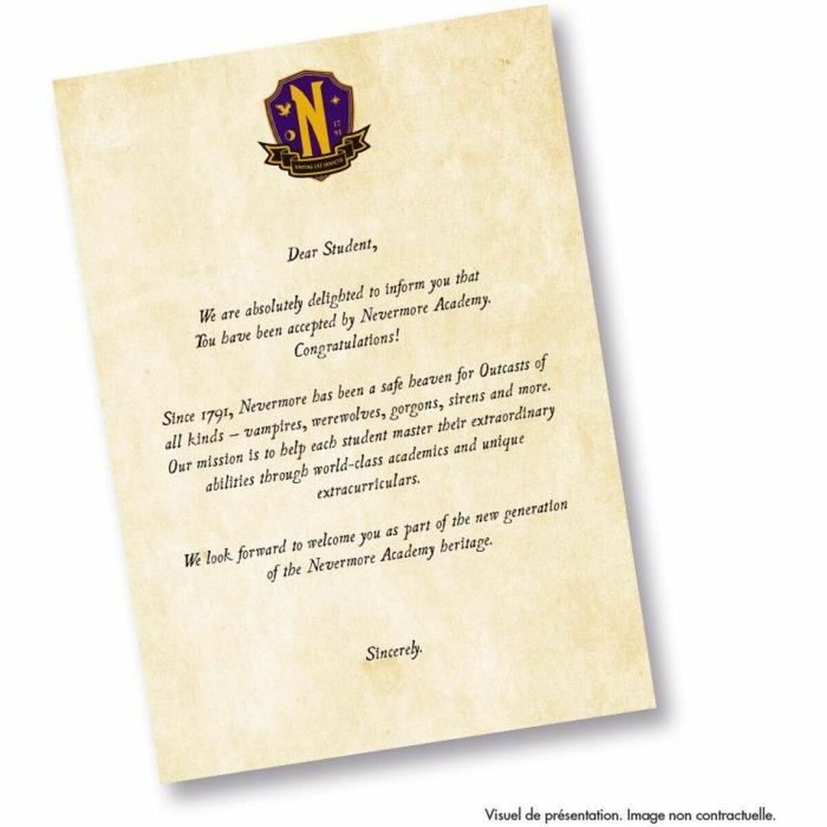 Jeu de cartes Panini Wednesday