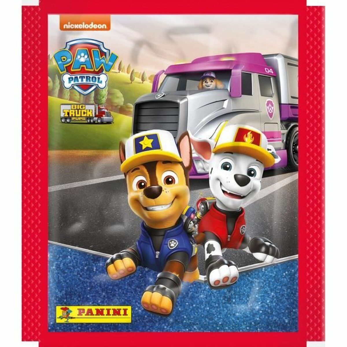 Pack d'images Panini Paw Patrol 14 Enveloppes