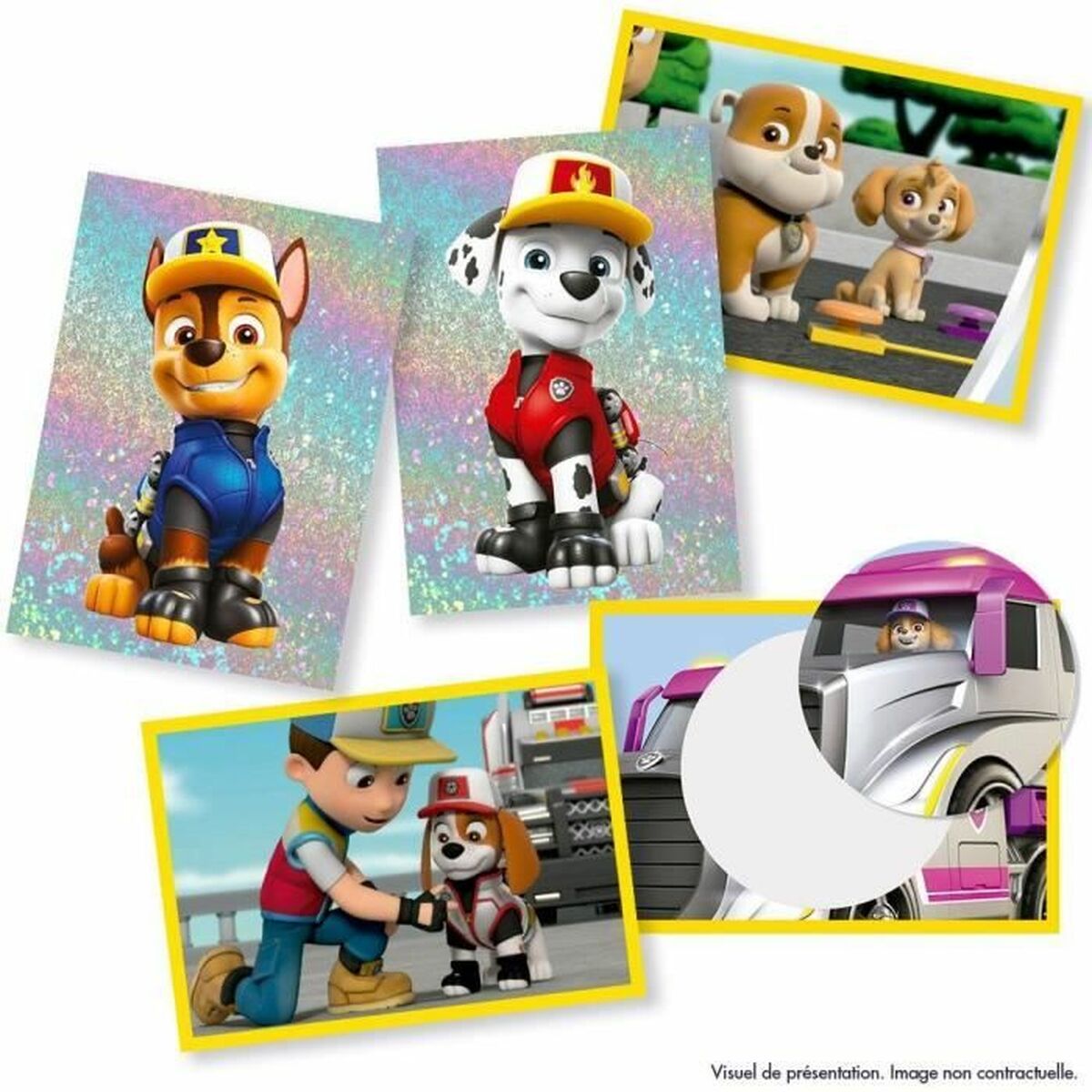 Pack d'images Panini Paw Patrol 14 Enveloppes