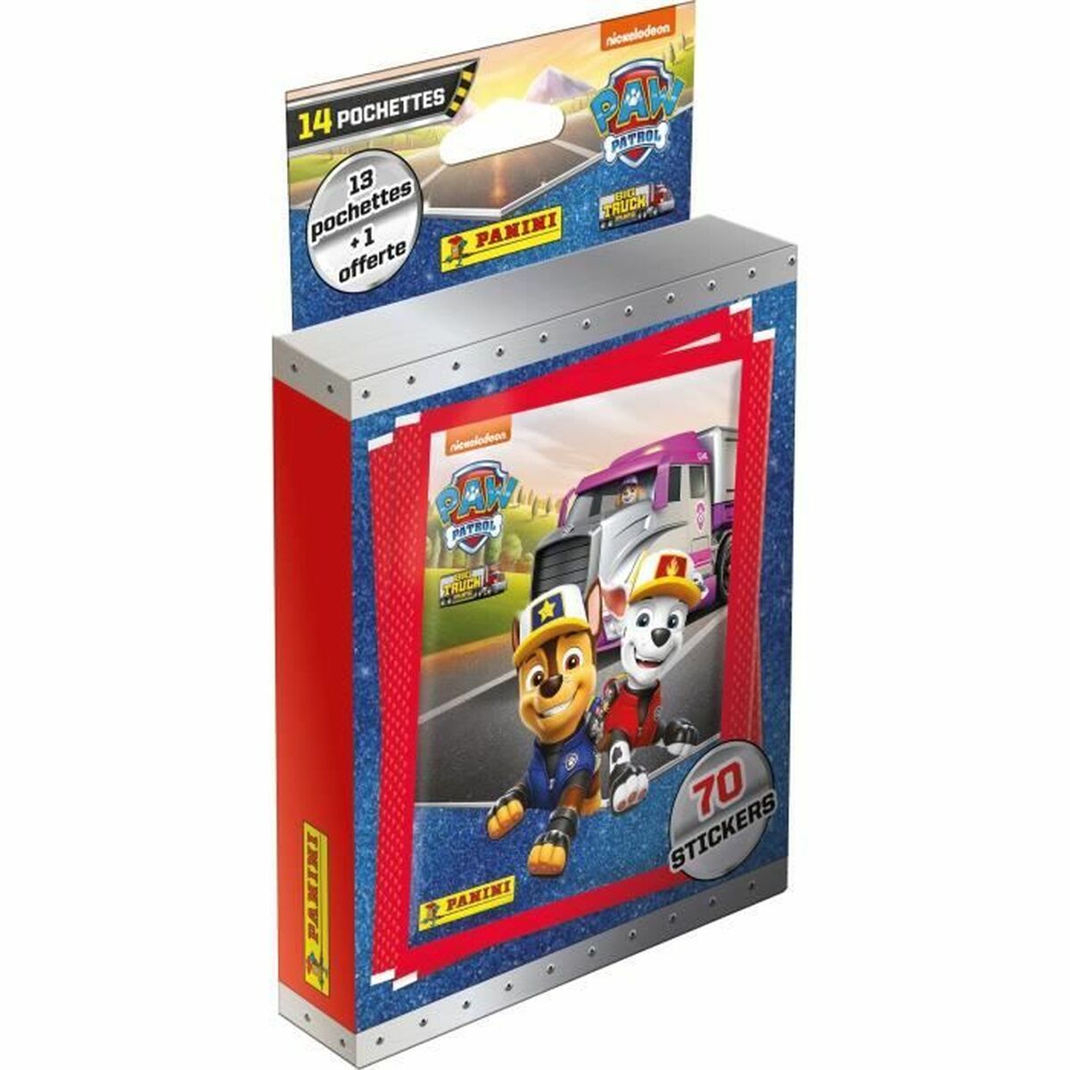 Pack d'images Panini Paw Patrol 14 Enveloppes
