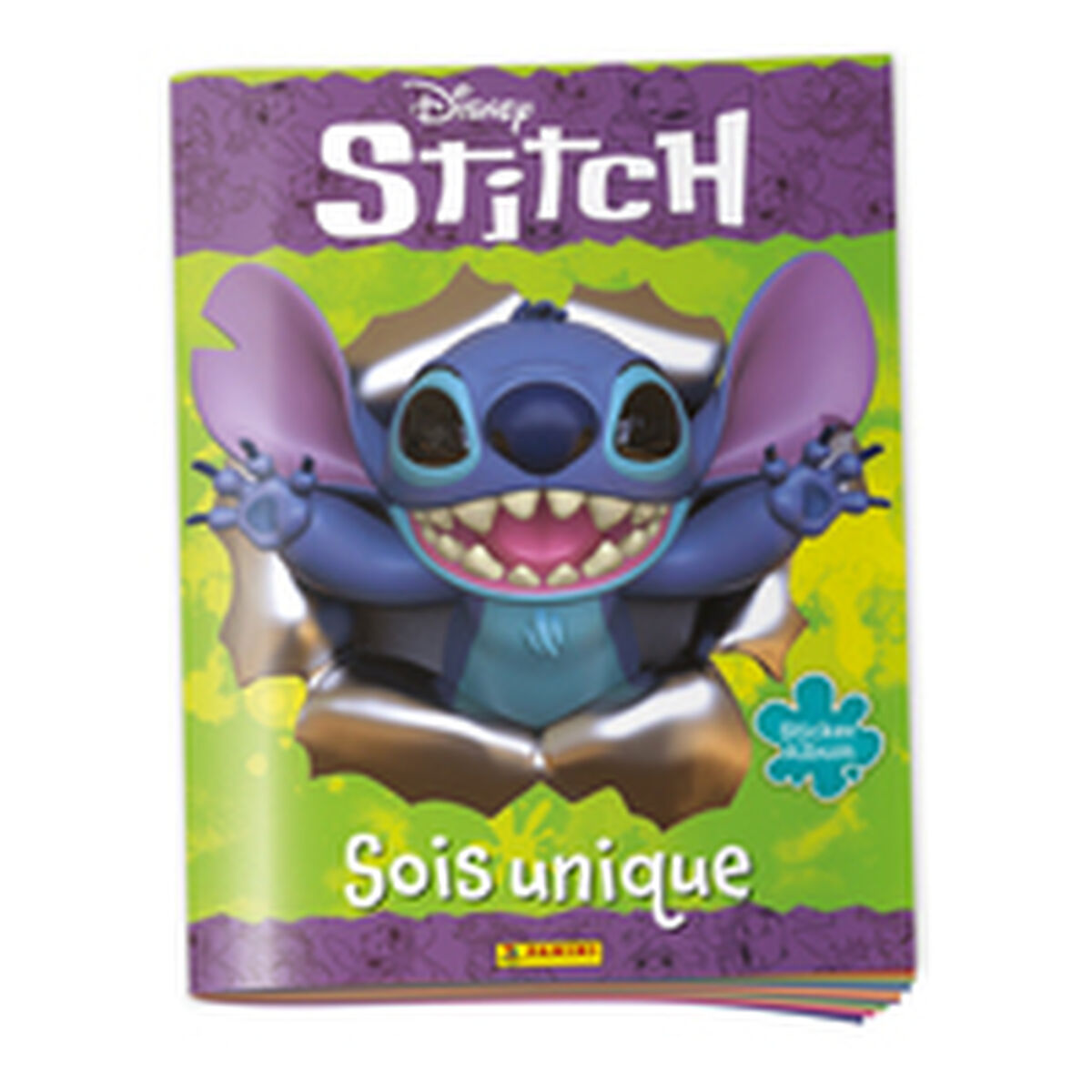 Autocollants Panini STITCH Français