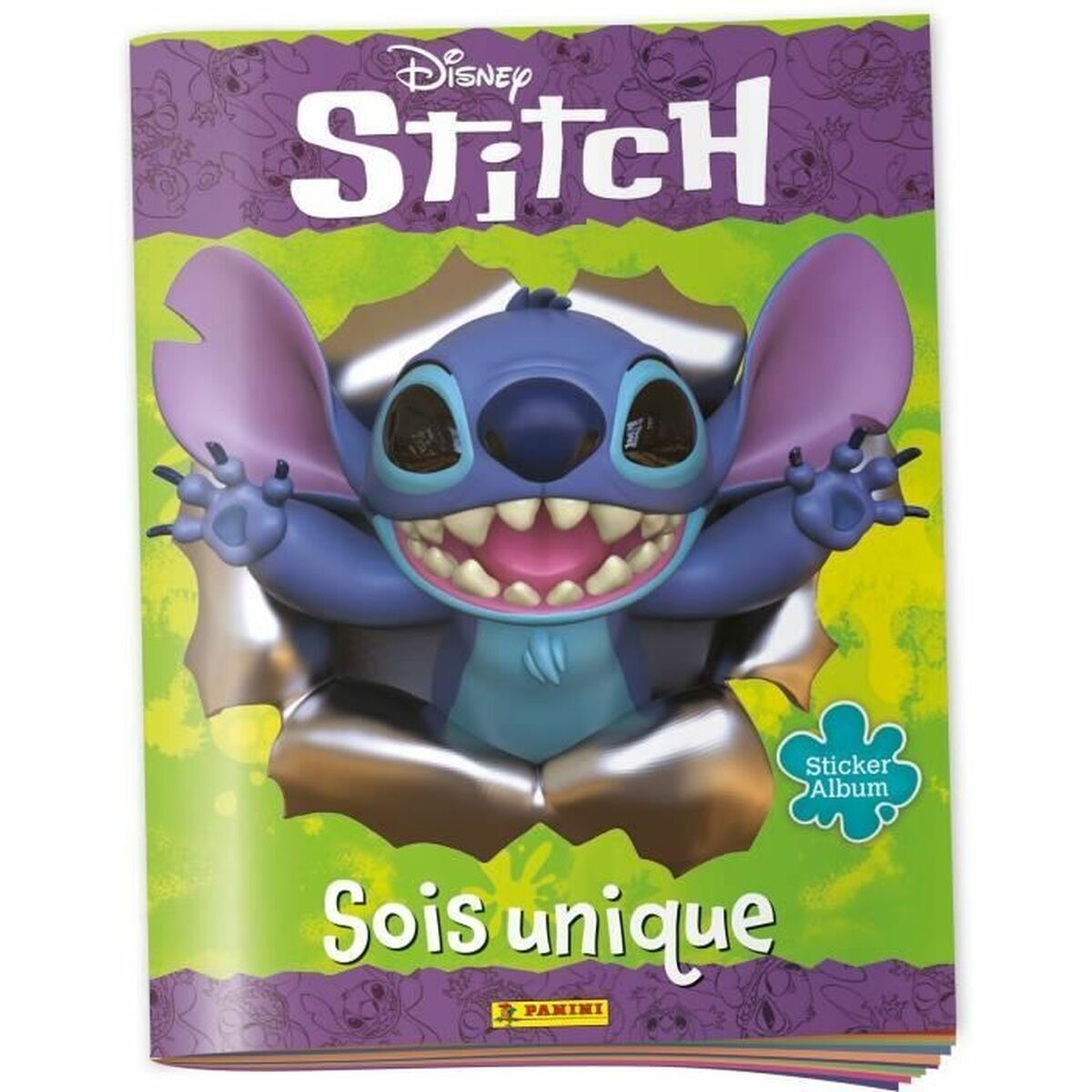 Autocollants Panini STITCH Français