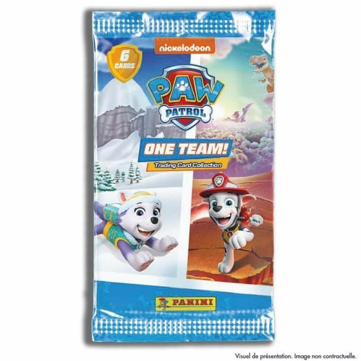Autocollants Panini Paw Patrol 2