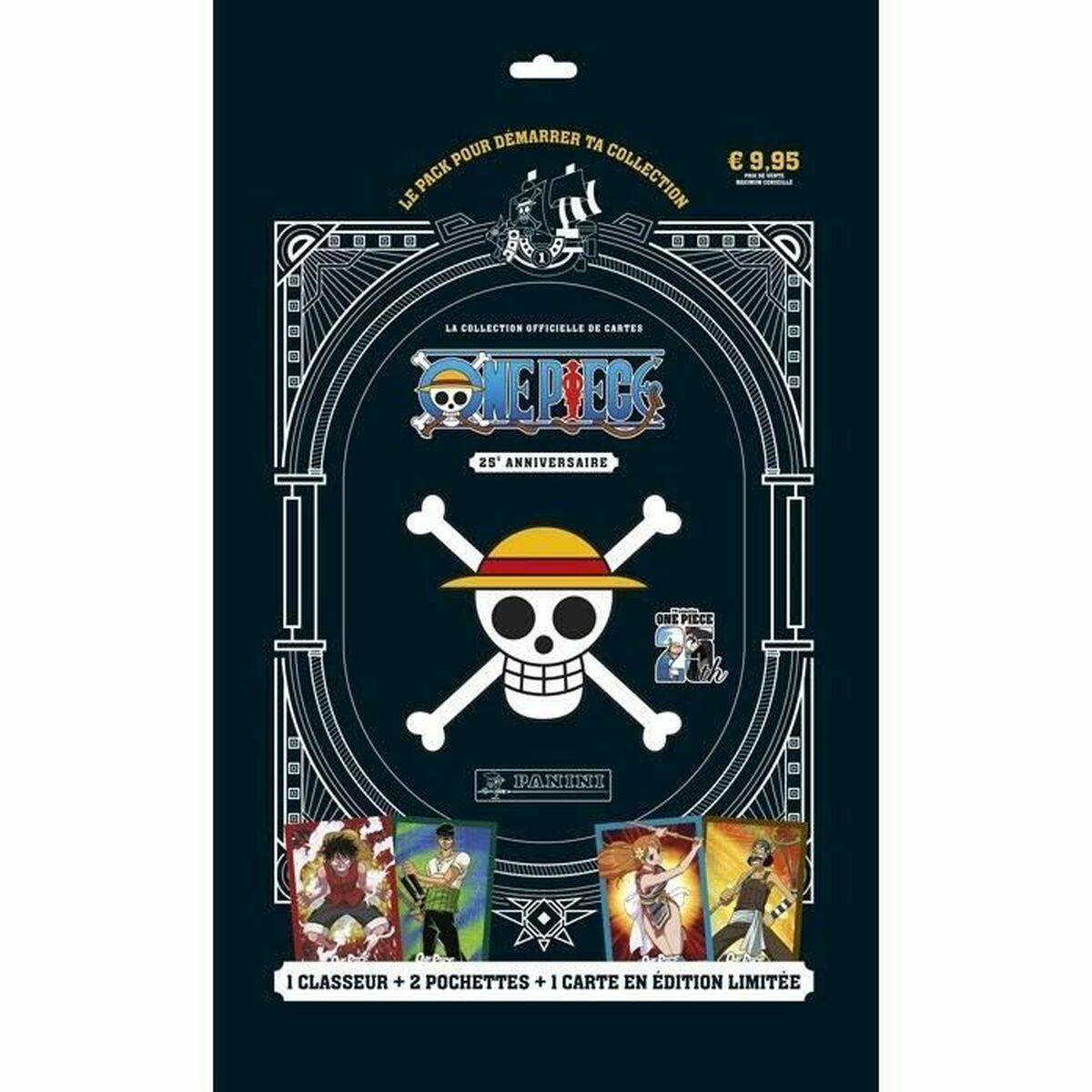 Album d'autocollants Panini One Piece