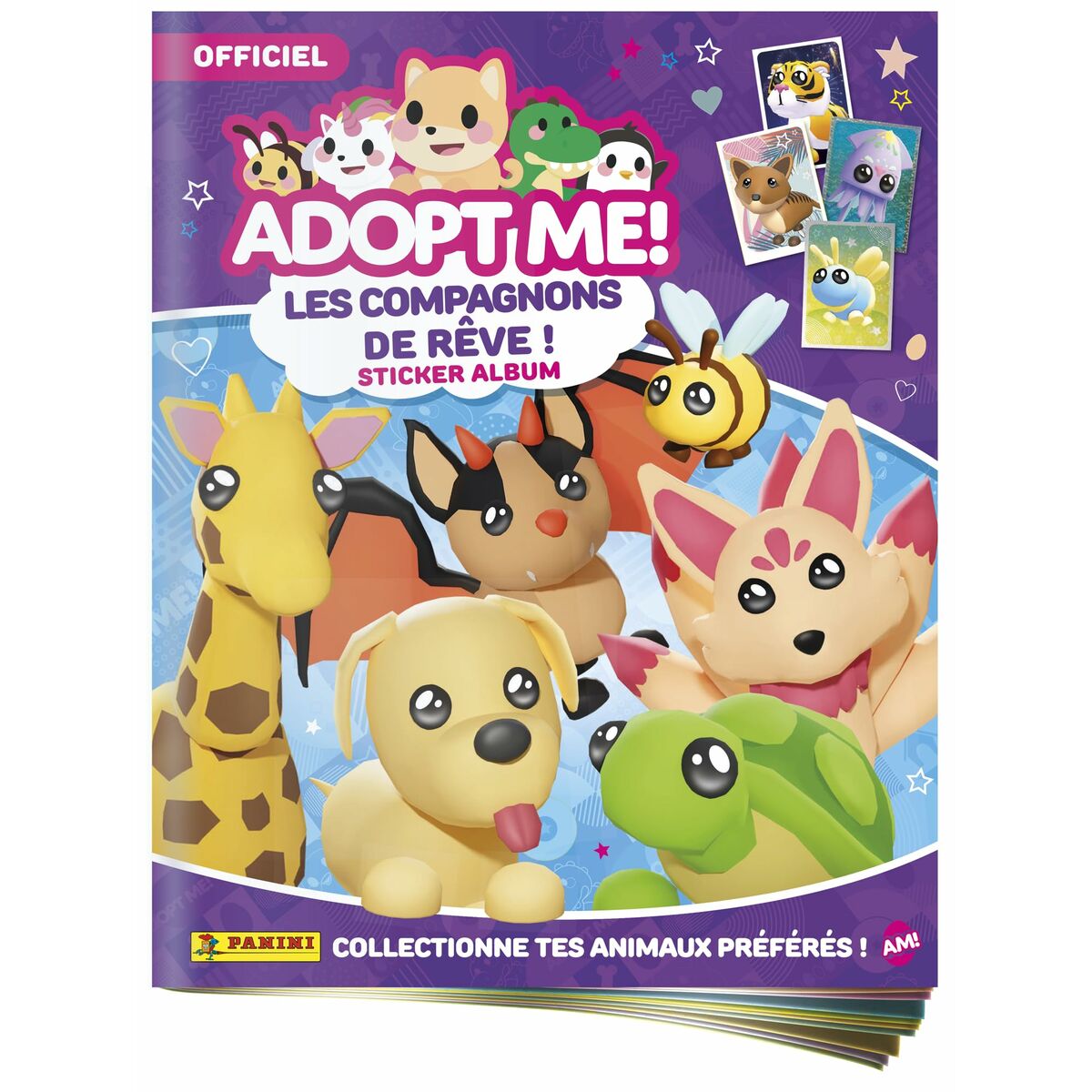 Pack d'images Panini ¡Adoptame! Roblox