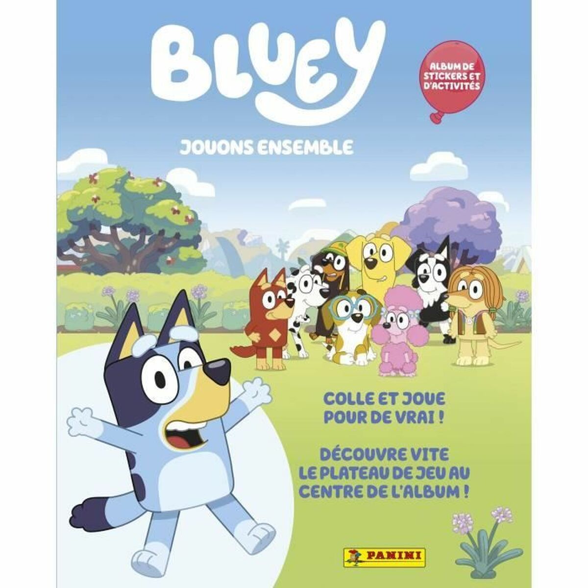Pack d'images Panini Bluey 2