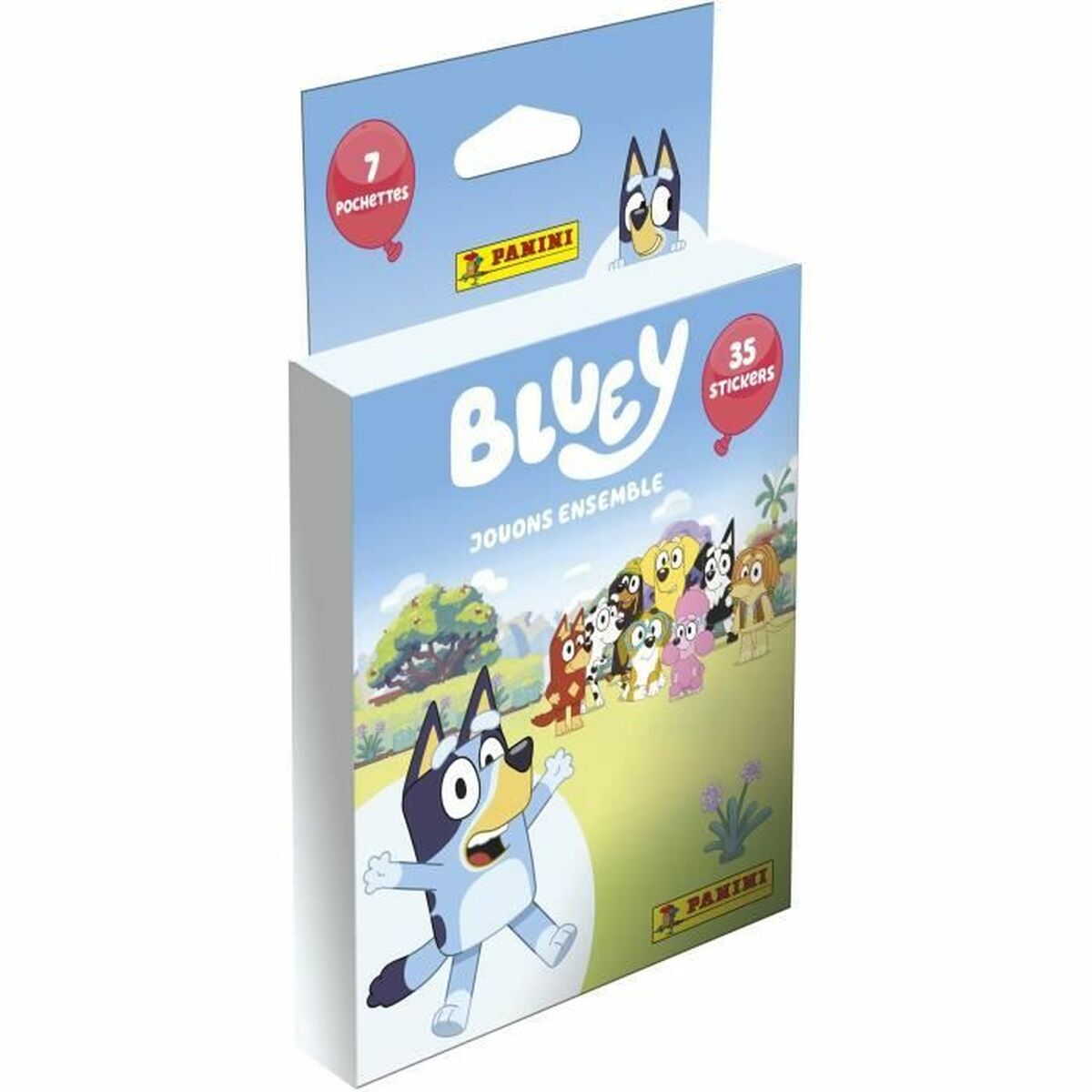 Pack d'images Panini Bluey 2