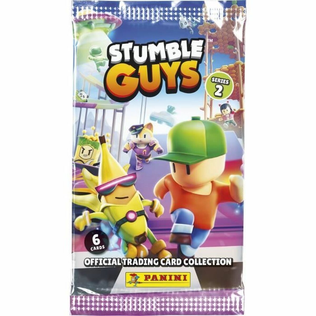 Pack d'images Panini Stumble Guys TC 2