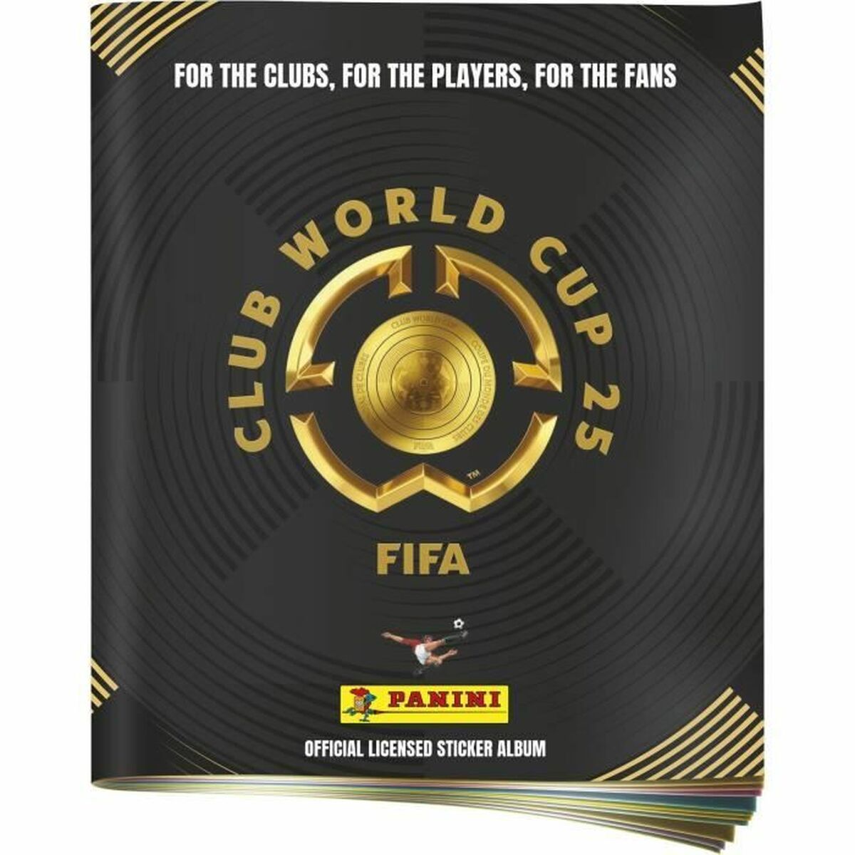 Album d'images Panini Club World Cup 25