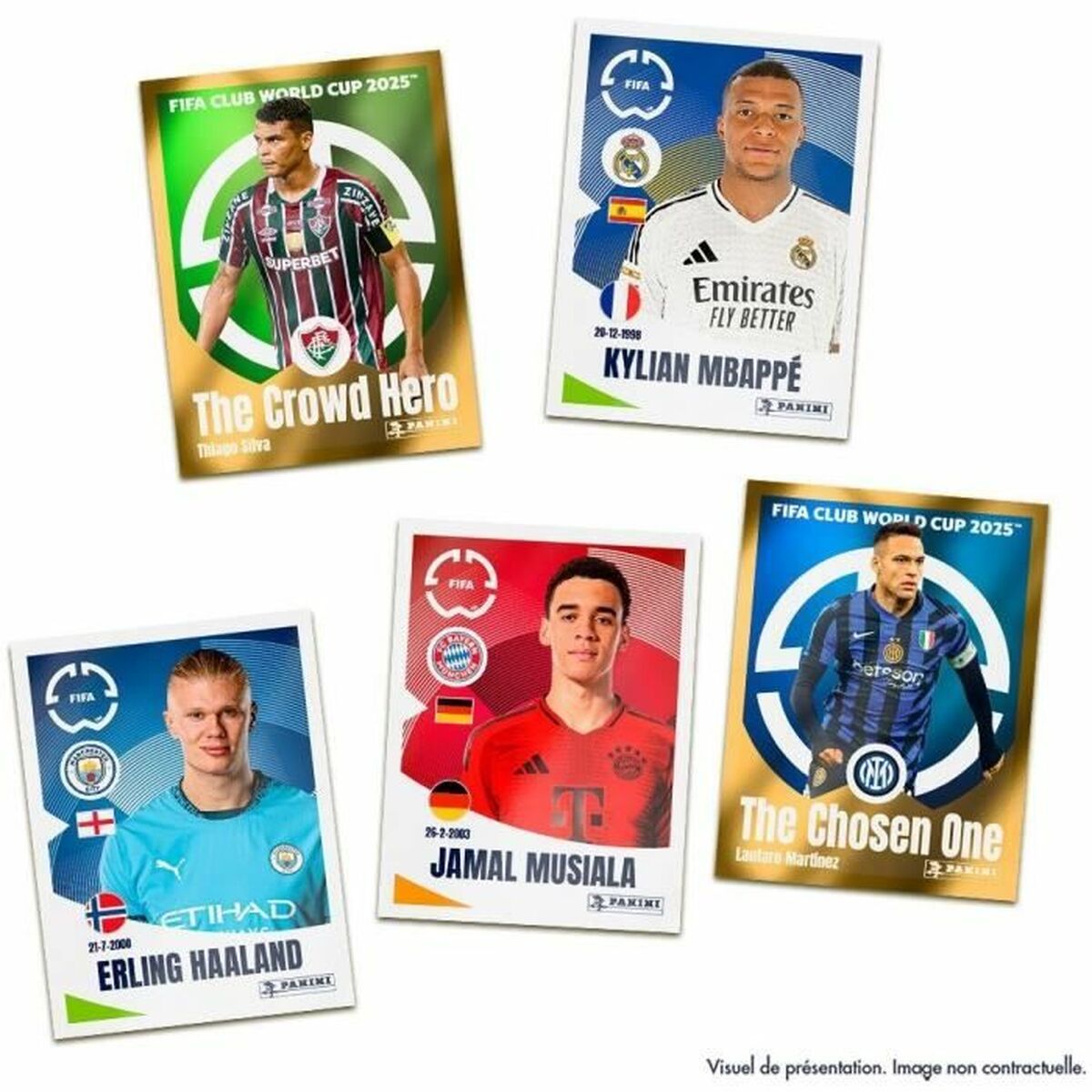 Album d'images Panini Club World Cup 25