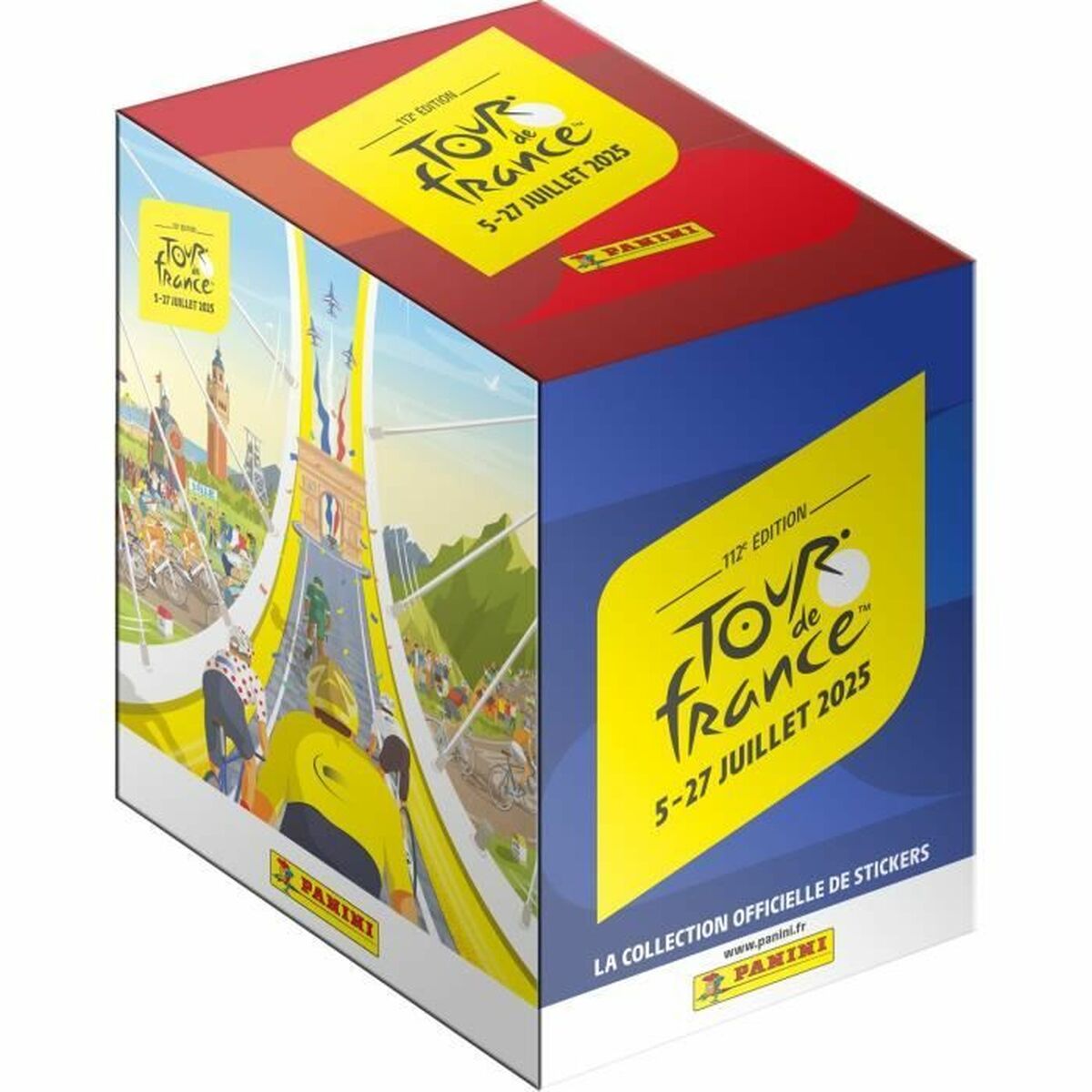 Pack d'images Panini TOUR DE FRANCE 2025