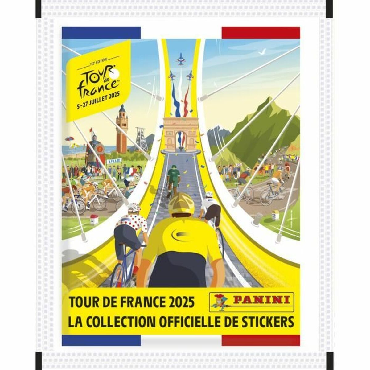 Pack d'images Panini TOUR DE FRANCE 2025