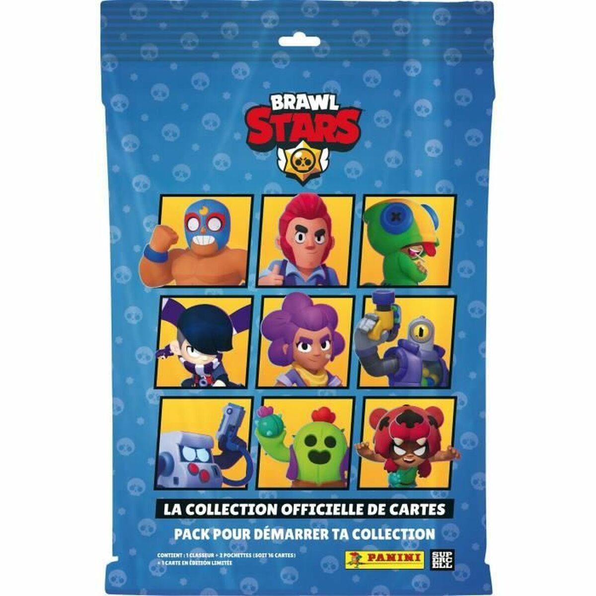Pack d'images Panini BRAWL STARS