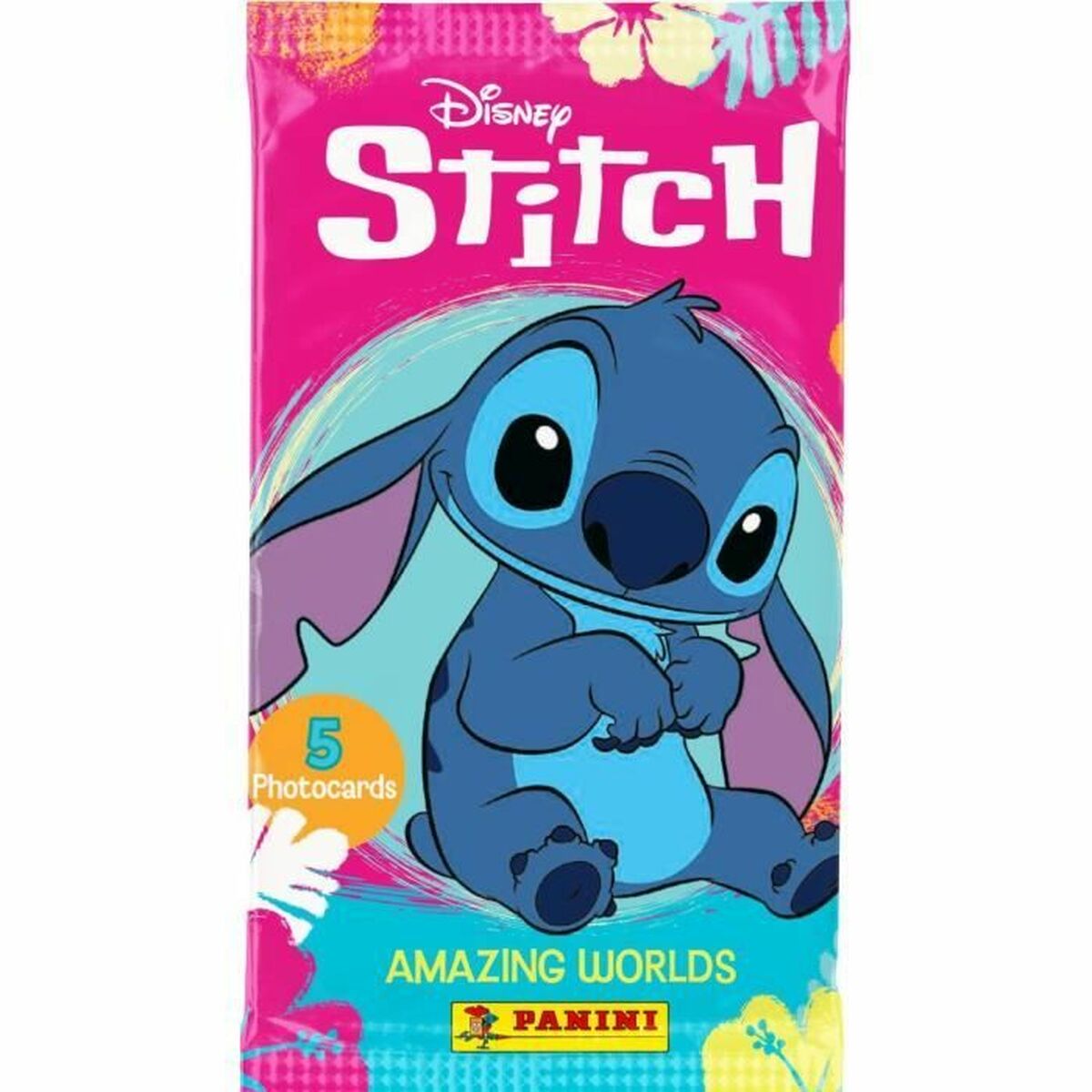 Pack d'images Panini Stitch Fantasy Worlds 25 Pièces