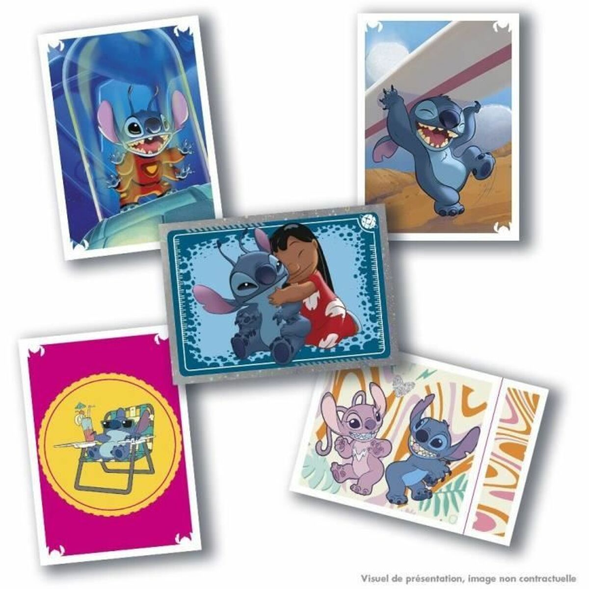 Album d'images Panini stitch